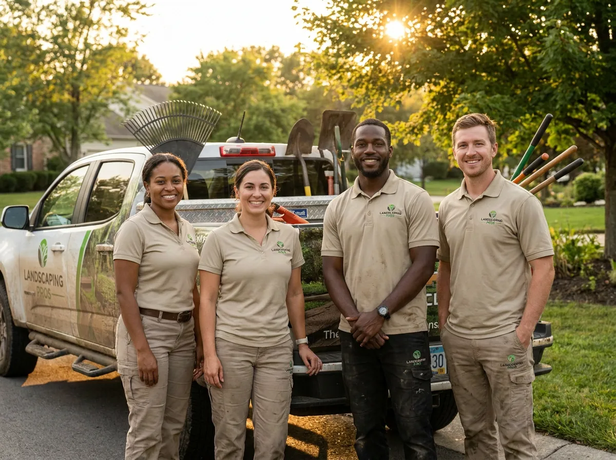 Landscaping company in Gainesville, TX