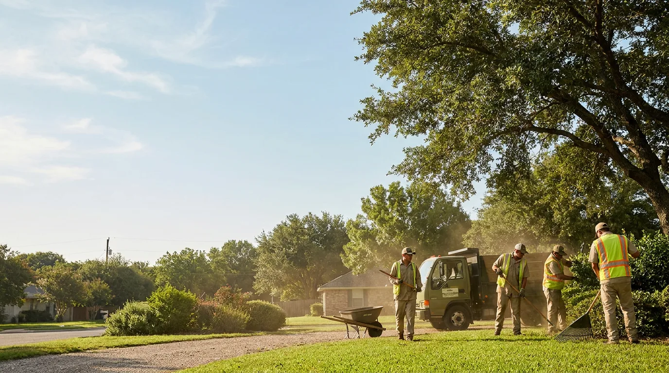 Landscaping in Gainesville, TX near me
